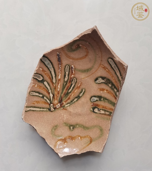 古玩陶瓷長(zhǎng)沙窯釉下彩標(biāo)本真品鑒賞圖