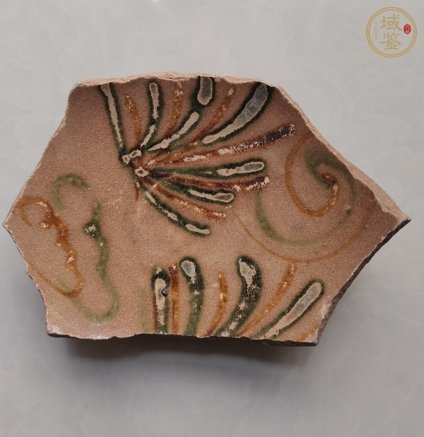 古玩陶瓷長(zhǎng)沙窯釉下彩標(biāo)本真品鑒賞圖