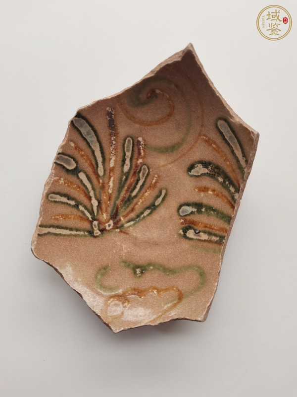 古玩陶瓷長(zhǎng)沙窯釉下彩標(biāo)本真品鑒賞圖