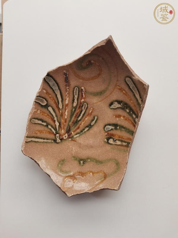 古玩陶瓷長(zhǎng)沙窯釉下彩標(biāo)本真品鑒賞圖