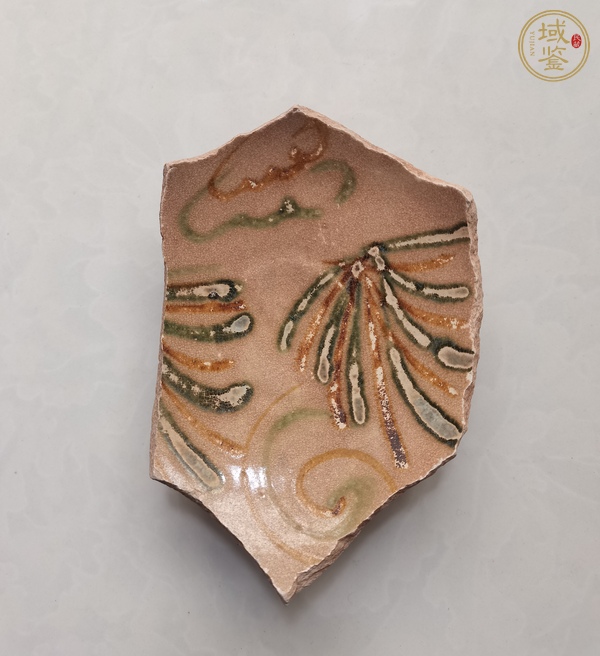 古玩陶瓷長(zhǎng)沙窯釉下彩標(biāo)本真品鑒賞圖
