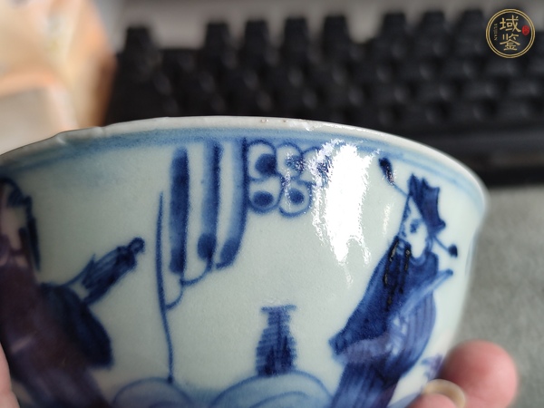古玩陶瓷青花碗真品鑒賞圖