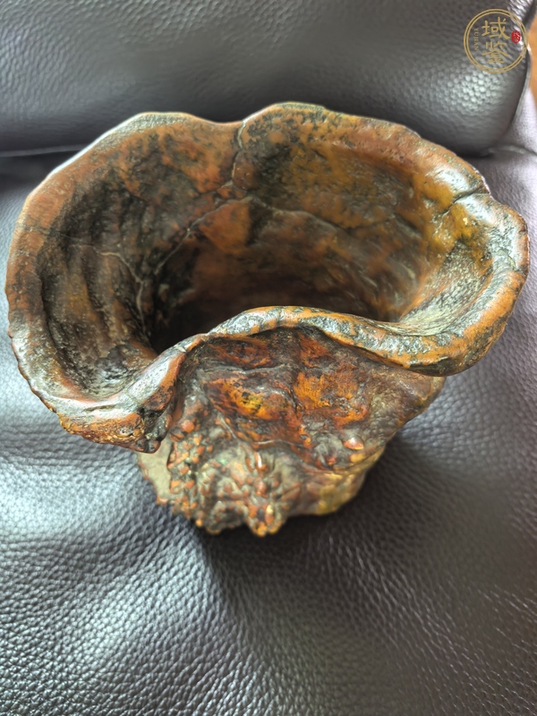古玩雜項隨型筆筒真品鑒賞圖