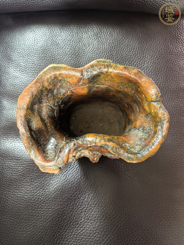 古玩雜項隨型筆筒真品鑒賞圖