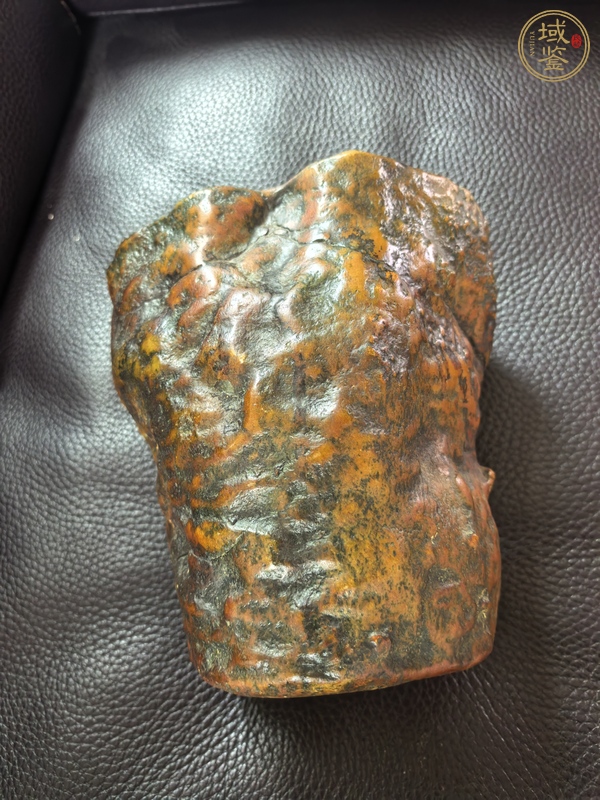 古玩雜項隨型筆筒真品鑒賞圖