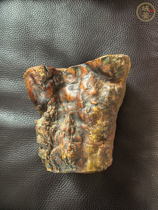 古玩雜項隨型筆筒真品鑒賞圖
