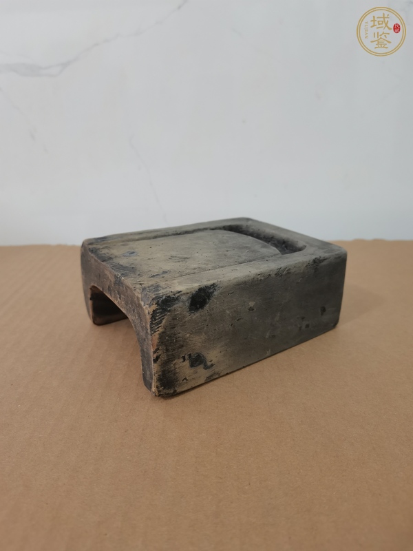 古玩澄泥硯真品鑒賞圖