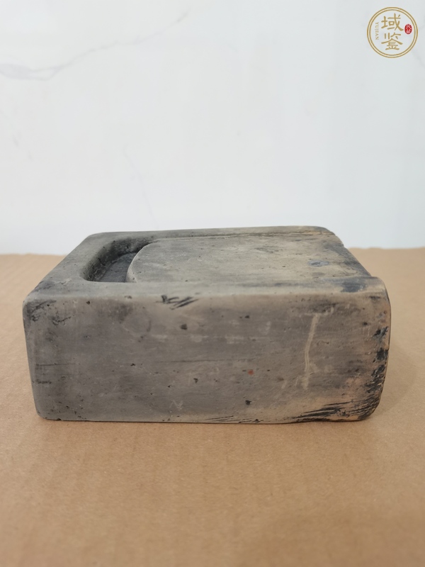 古玩雜項澄泥硯真品鑒賞圖