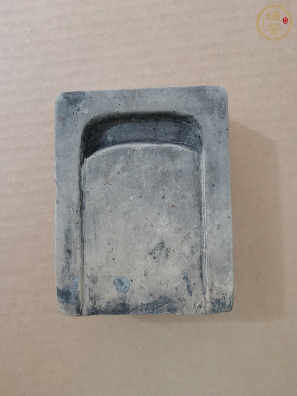 古玩雜項澄泥硯真品鑒賞圖