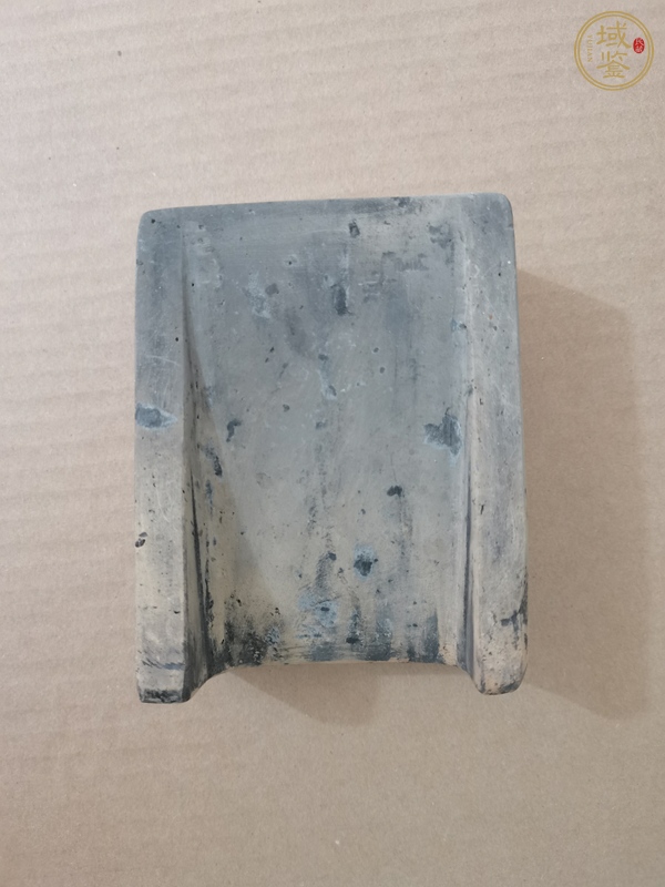 古玩雜項澄泥硯真品鑒賞圖