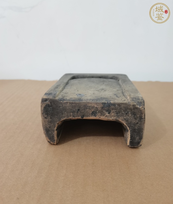 古玩雜項澄泥硯真品鑒賞圖