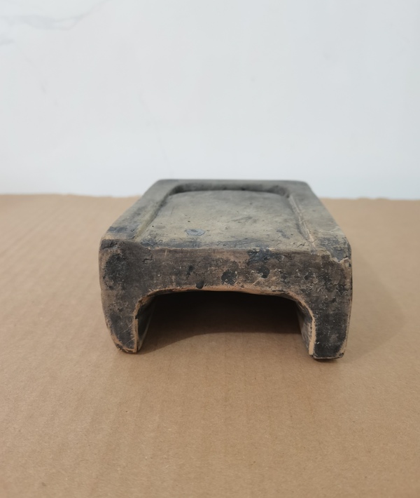 古玩雜項澄泥硯拍賣，當(dāng)前價格1200元