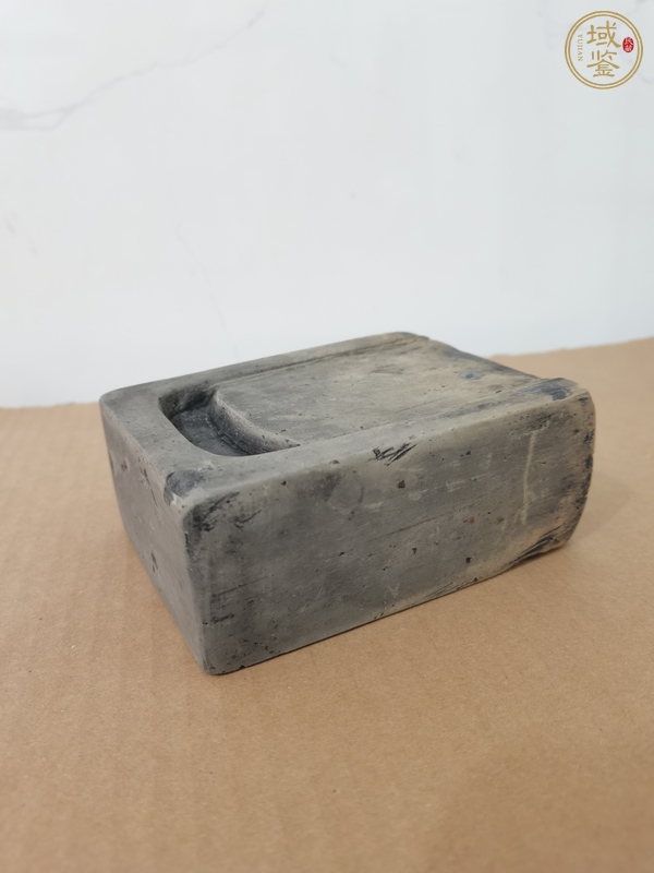 古玩雜項澄泥硯真品鑒賞圖