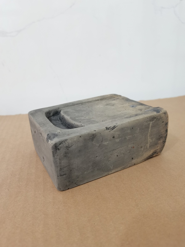 古玩雜項澄泥硯拍賣，當(dāng)前價格1200元