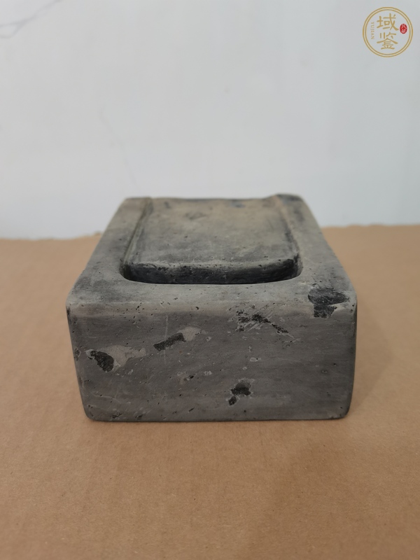 古玩雜項澄泥硯真品鑒賞圖