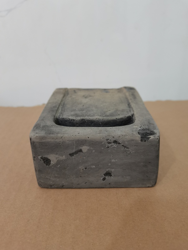 古玩雜項澄泥硯拍賣，當(dāng)前價格1200元