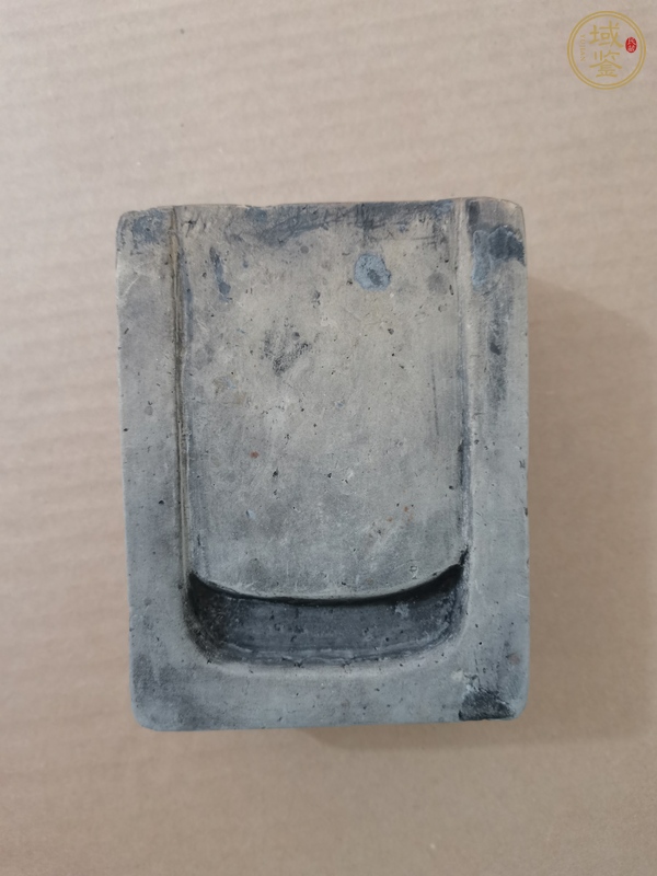 古玩雜項澄泥硯真品鑒賞圖