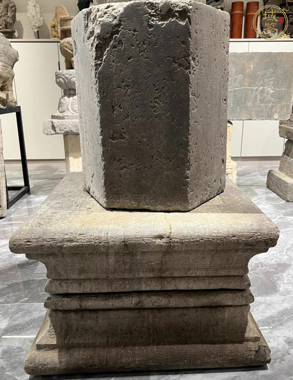 古玩經幢真品鑒賞圖