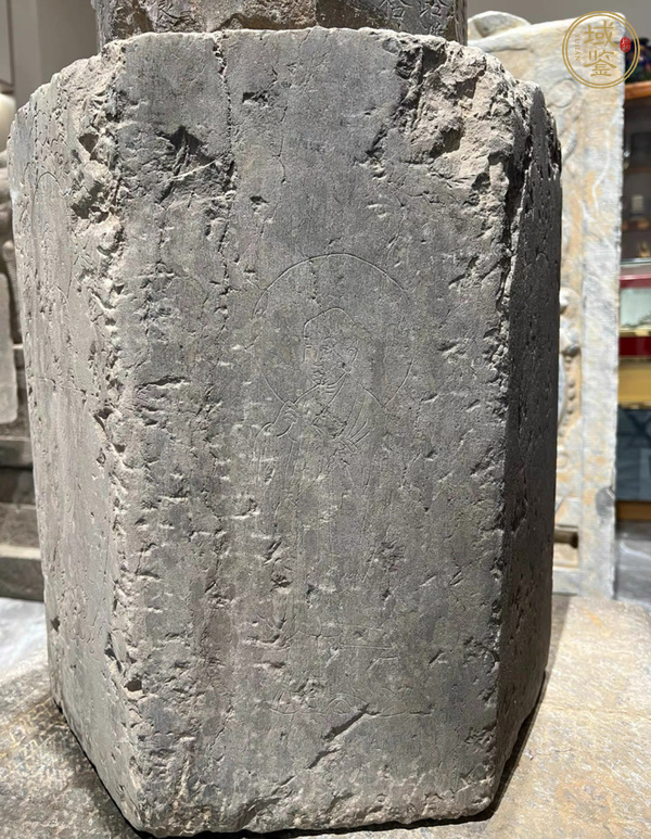 古玩雜項經幢真品鑒賞圖