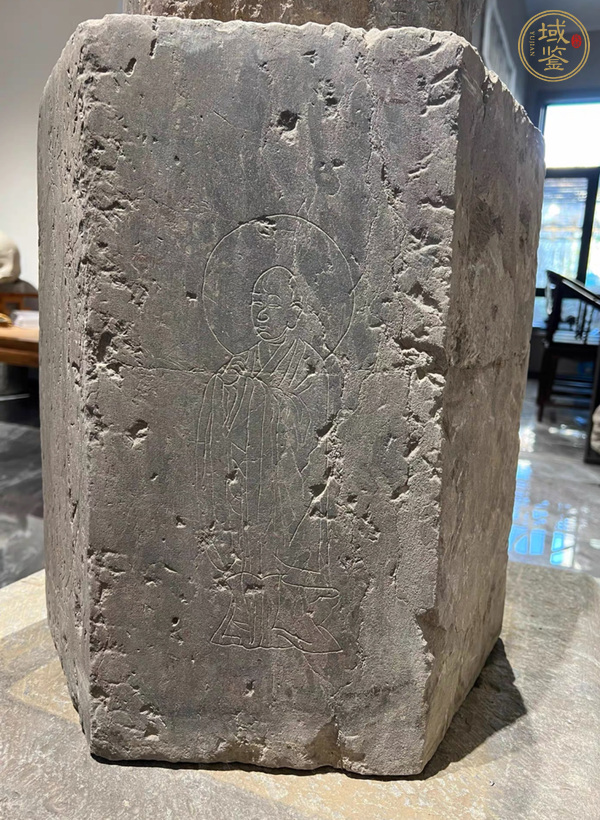 古玩雜項經幢真品鑒賞圖
