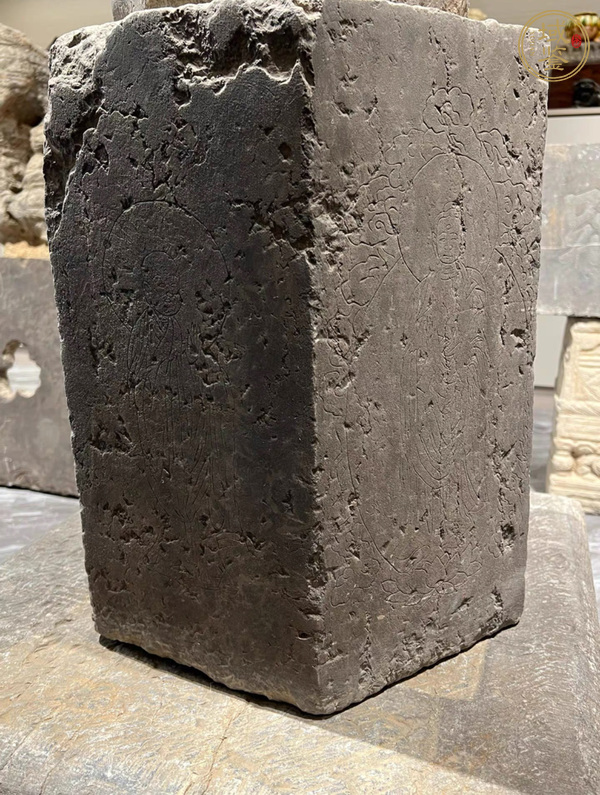古玩雜項經幢真品鑒賞圖