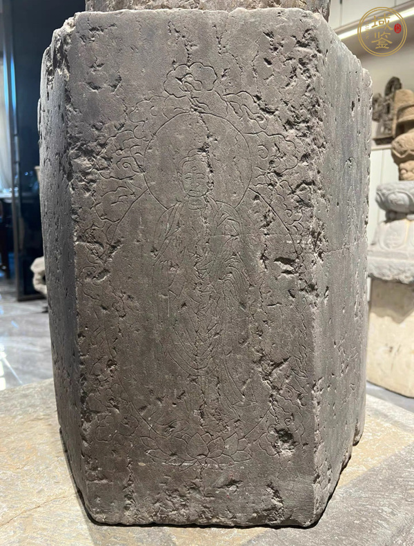 古玩雜項經幢真品鑒賞圖