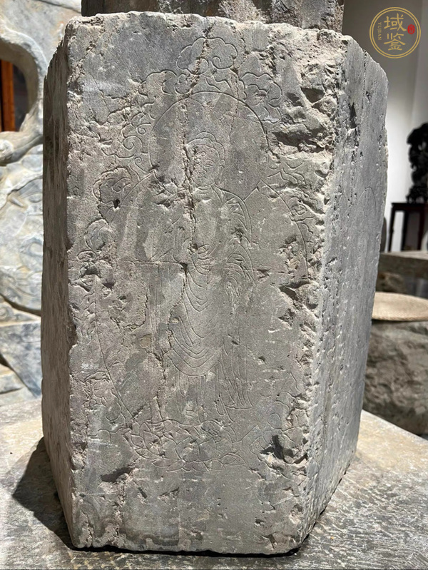 古玩雜項經幢真品鑒賞圖