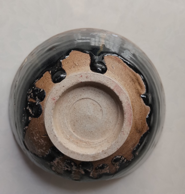 古玩陶瓷磁州窯鐵銹紅條紋碗拍賣(mài)，當(dāng)前價(jià)格0元