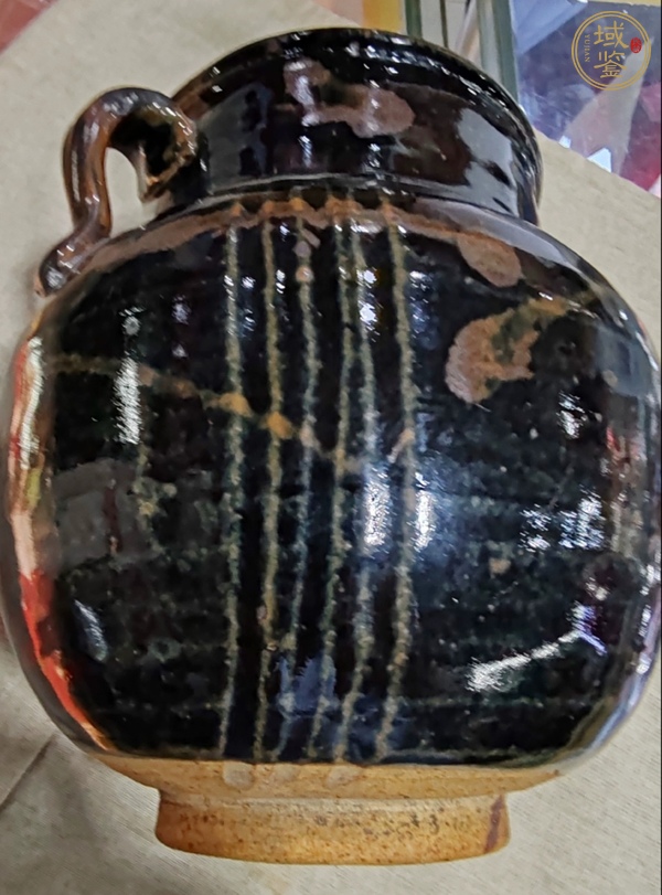 古玩陶瓷雙系罐真品鑒賞圖