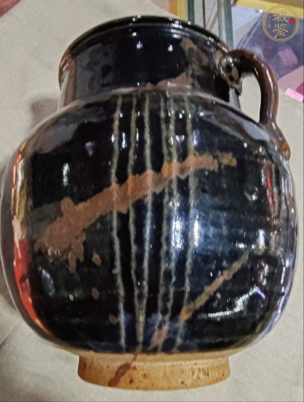 古玩陶瓷雙系罐真品鑒賞圖