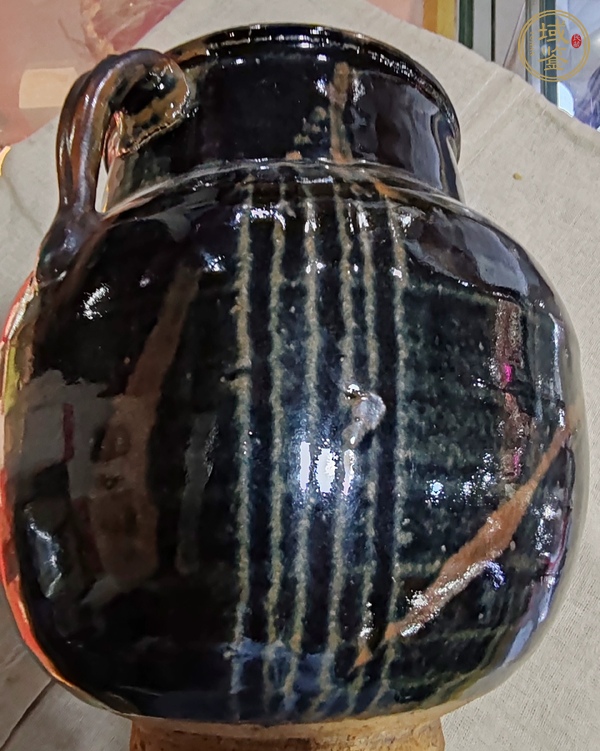 古玩陶瓷雙系罐真品鑒賞圖