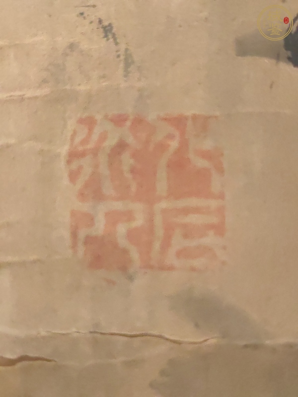 古玩字畫蘭真品鑒賞圖