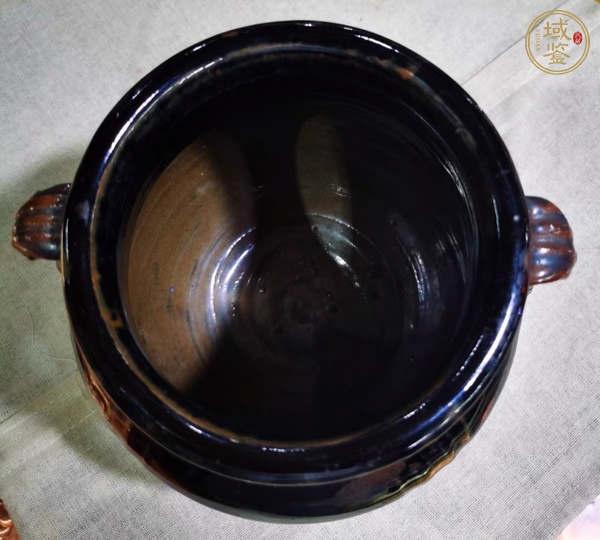 古玩陶瓷雙系罐真品鑒賞圖