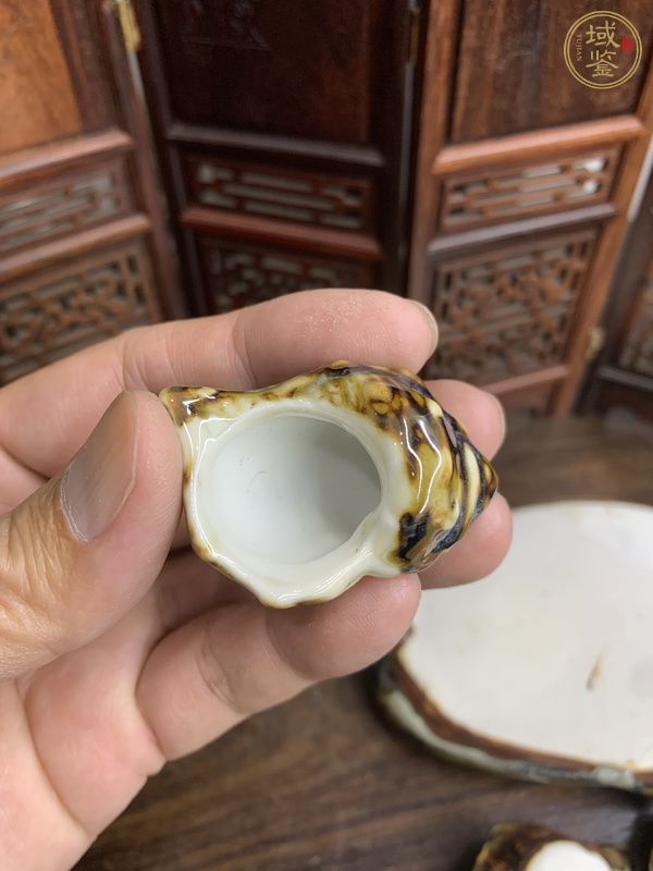 古玩陶瓷仿生瓷一組真品鑒賞圖