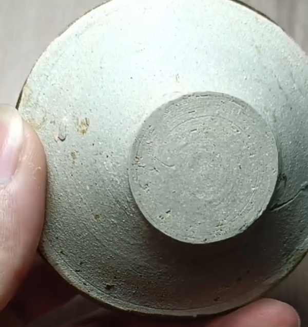 古玩陶瓷元末明初.吉州窯系茶盞拍賣，當前價格0元