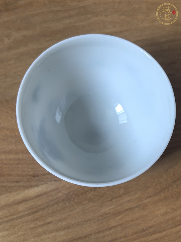 古玩陶瓷青花嬰戲紋杯真品鑒賞圖