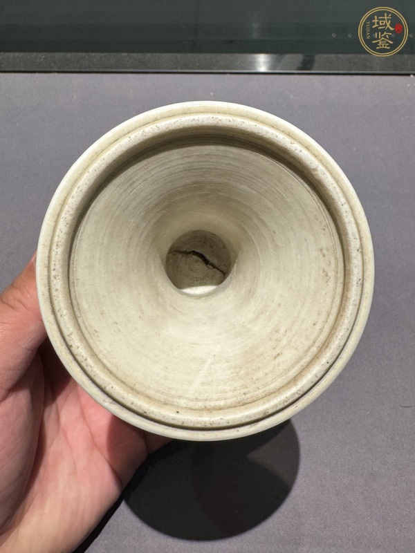 古玩陶瓷青花豆真品鑒賞圖