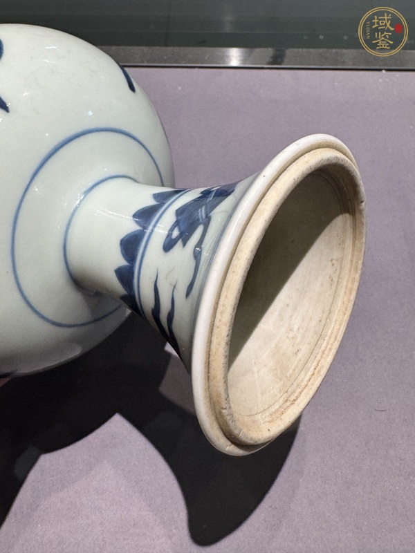 古玩陶瓷青花豆真品鑒賞圖