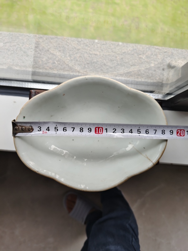 古玩陶瓷大雞圖粉彩貢碗拍賣，當前價格520元