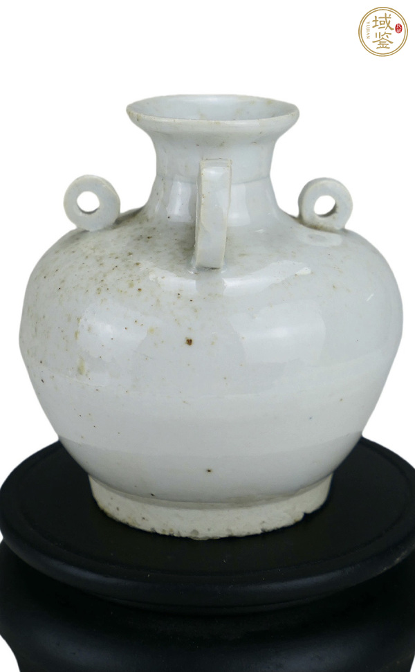 古玩陶瓷白釉三系壺真品鑒賞圖
