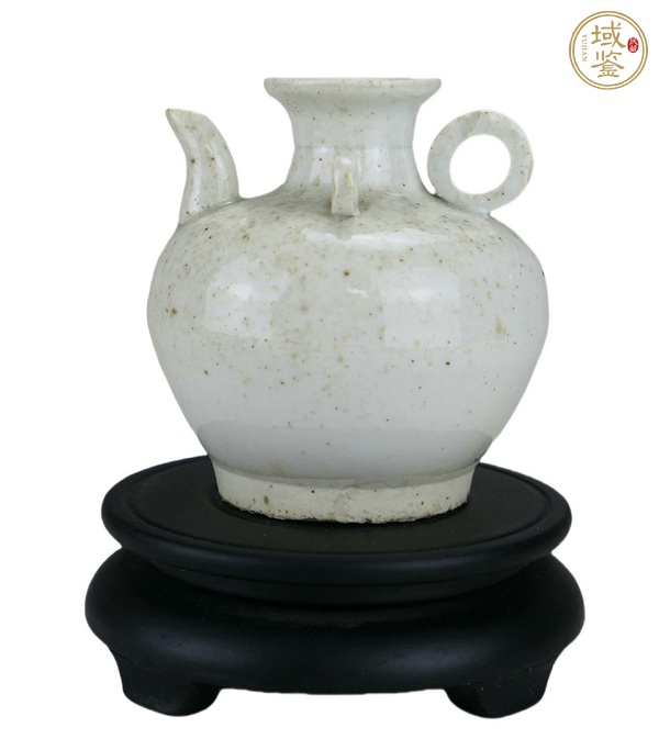 古玩陶瓷白釉三系壺真品鑒賞圖