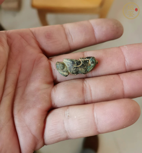 古玩青銅小件真品鑒賞圖