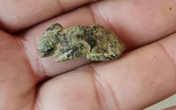 古玩銅器青銅小件真品鑒賞圖