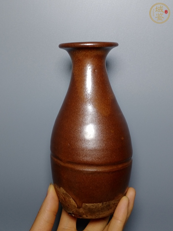 古玩陶瓷瓶真品鑒賞圖