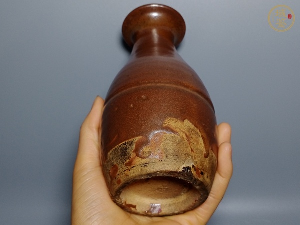 古玩陶瓷瓶真品鑒賞圖
