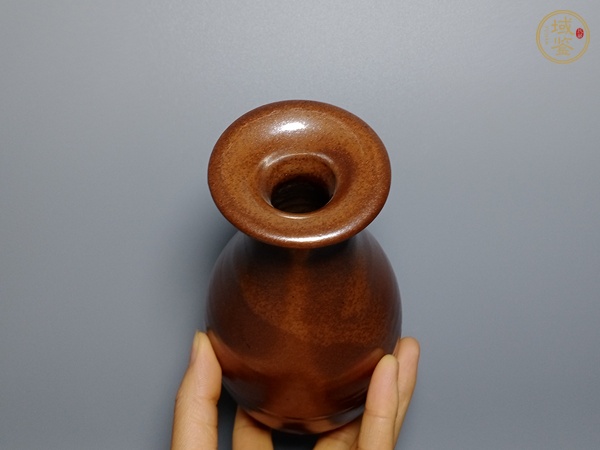 古玩陶瓷瓶真品鑒賞圖