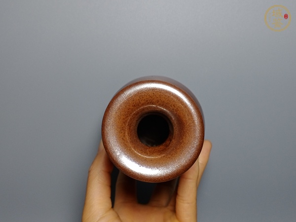 古玩陶瓷瓶真品鑒賞圖