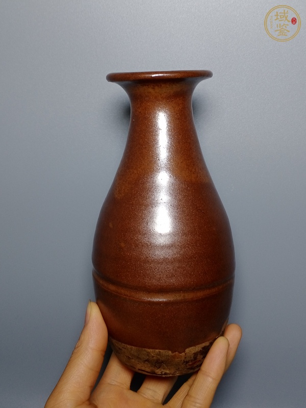 古玩陶瓷瓶真品鑒賞圖