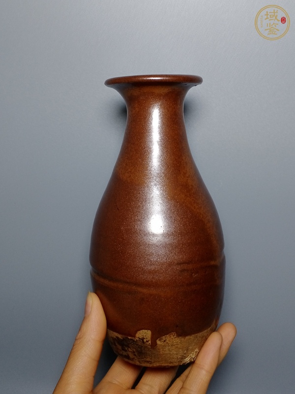 古玩陶瓷瓶真品鑒賞圖
