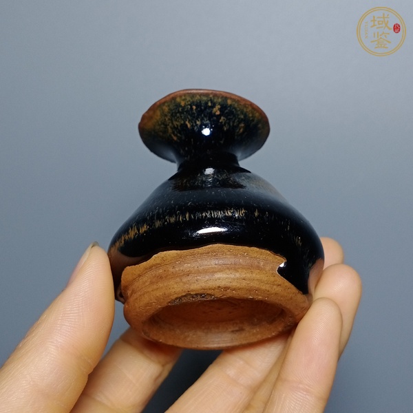 古玩陶瓷瓶真品鑒賞圖
